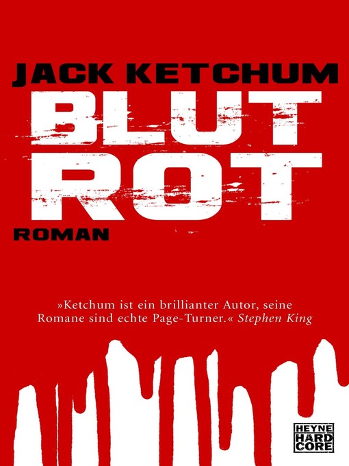 Title details for Blutrot by Jack Ketchum - Wait list